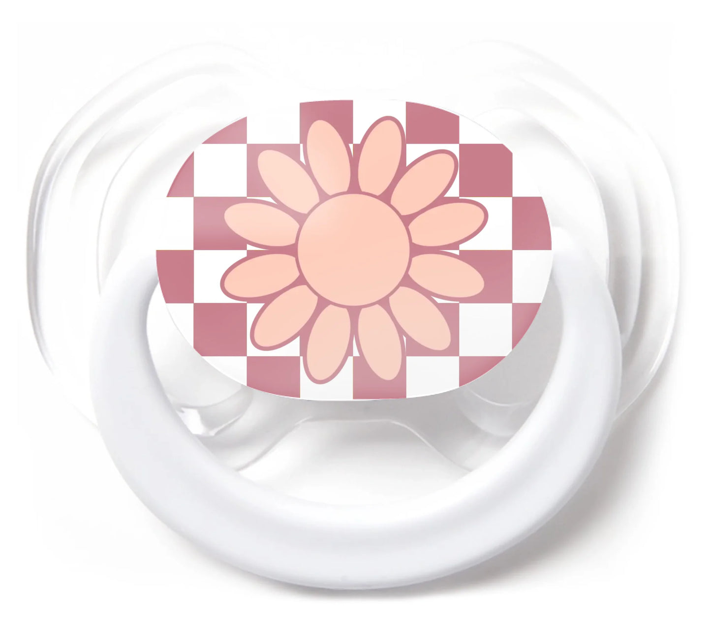 Checkered Flower