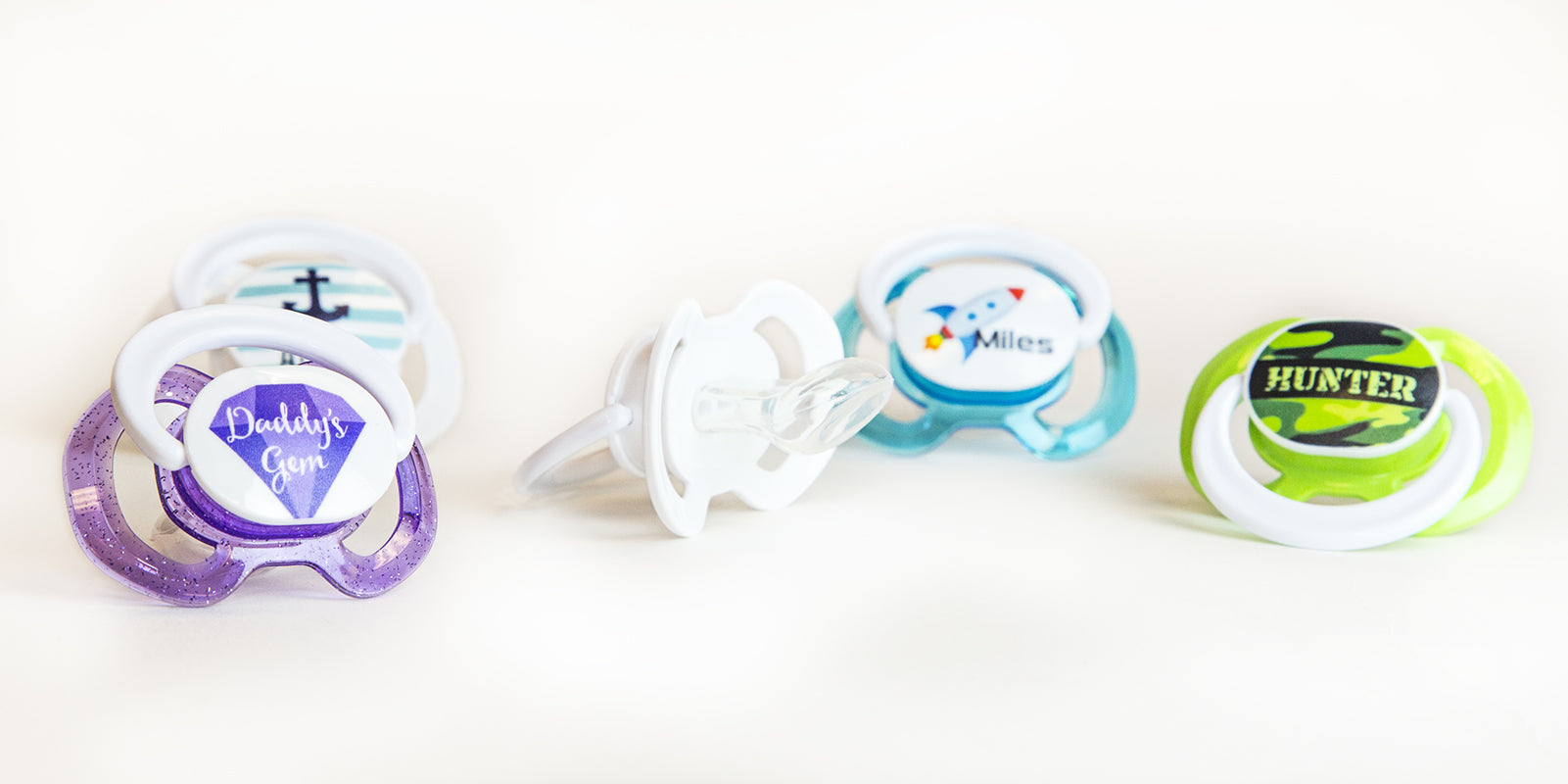 Custom Pacifiers