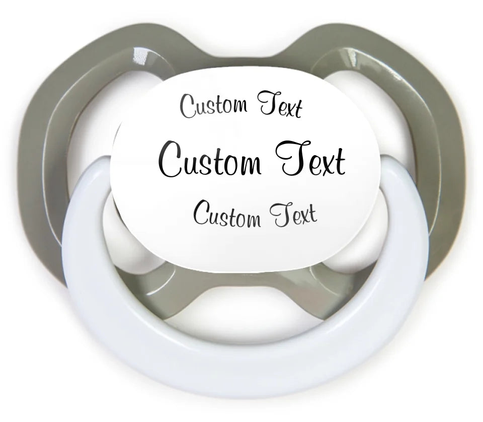 custom design 10 – Custom Pacifiers
