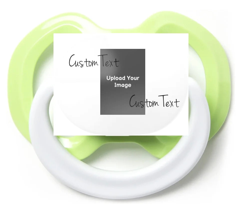custom design 4 – Custom Pacifiers