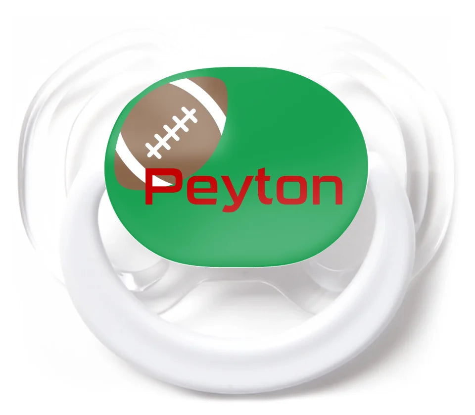 Touchdown – Custom Pacifiers