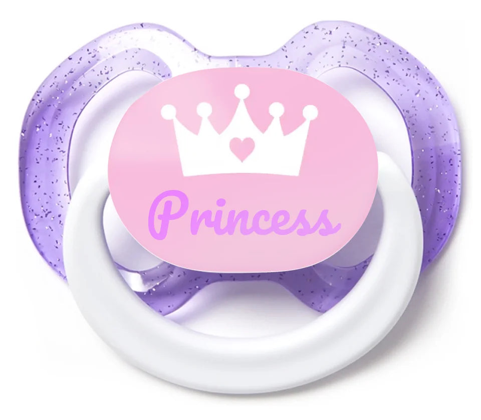 Modified Pacifiers Princess – Custom Pacifiers