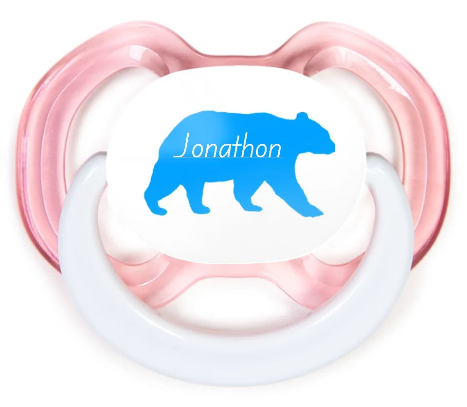 Beaver Pacifier Bear – Custom Pacifiers