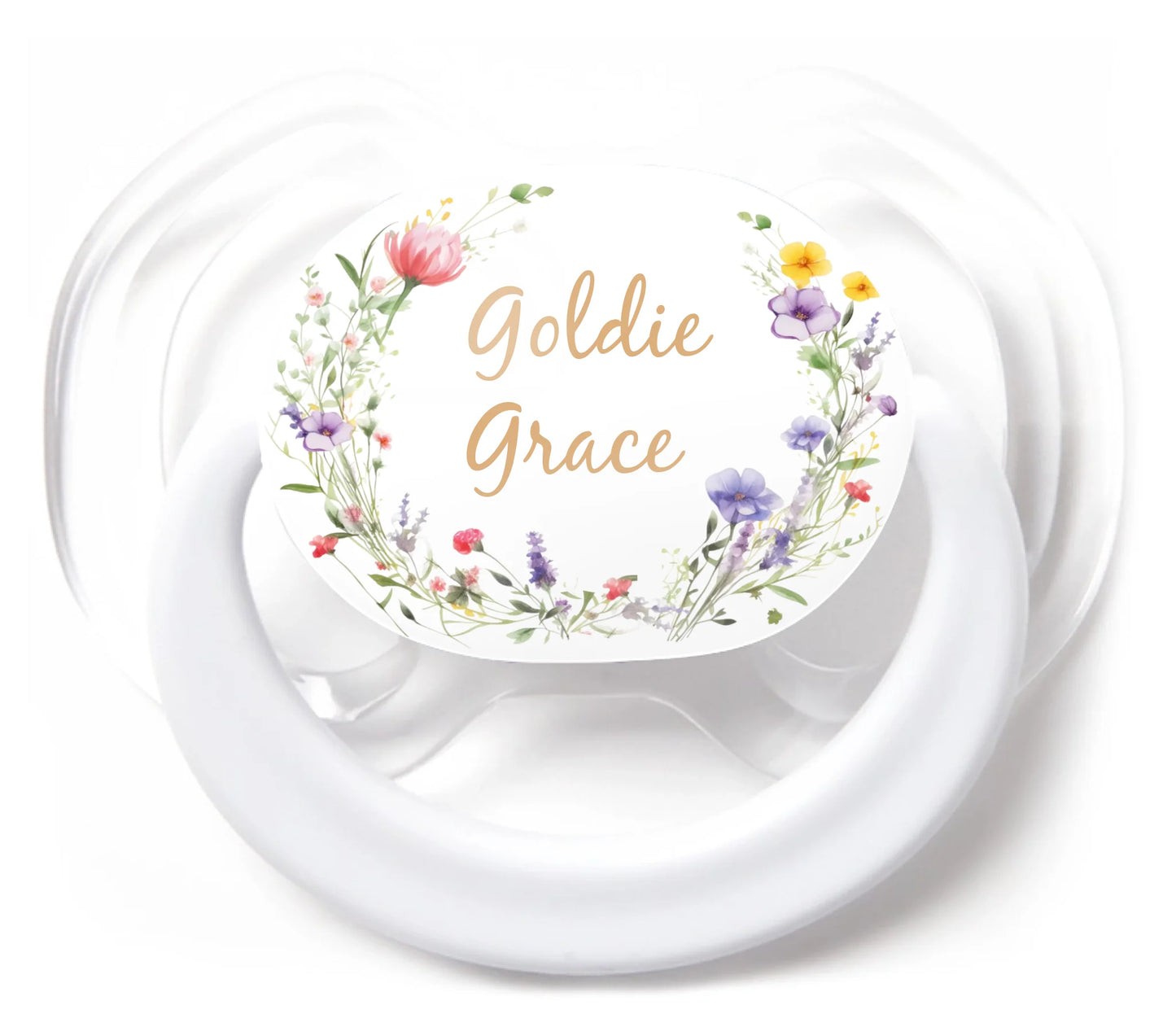 Circled Flower 645