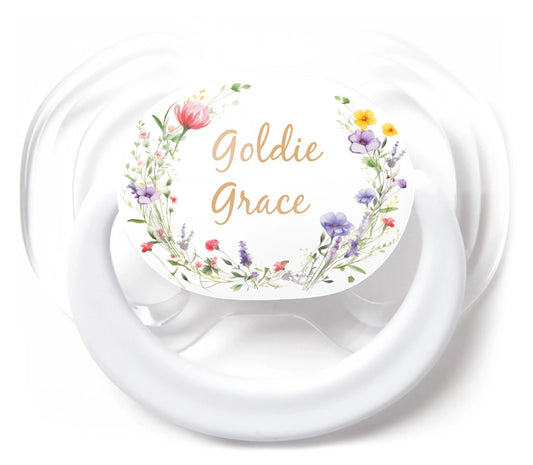 Circled Flower 645