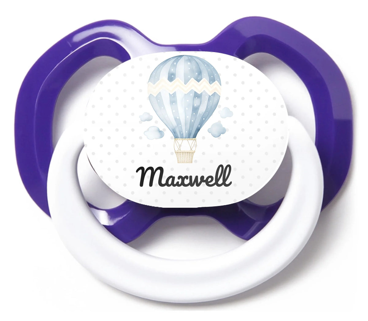 Aviation Pacifier Air Balloon – Custom Pacifiers