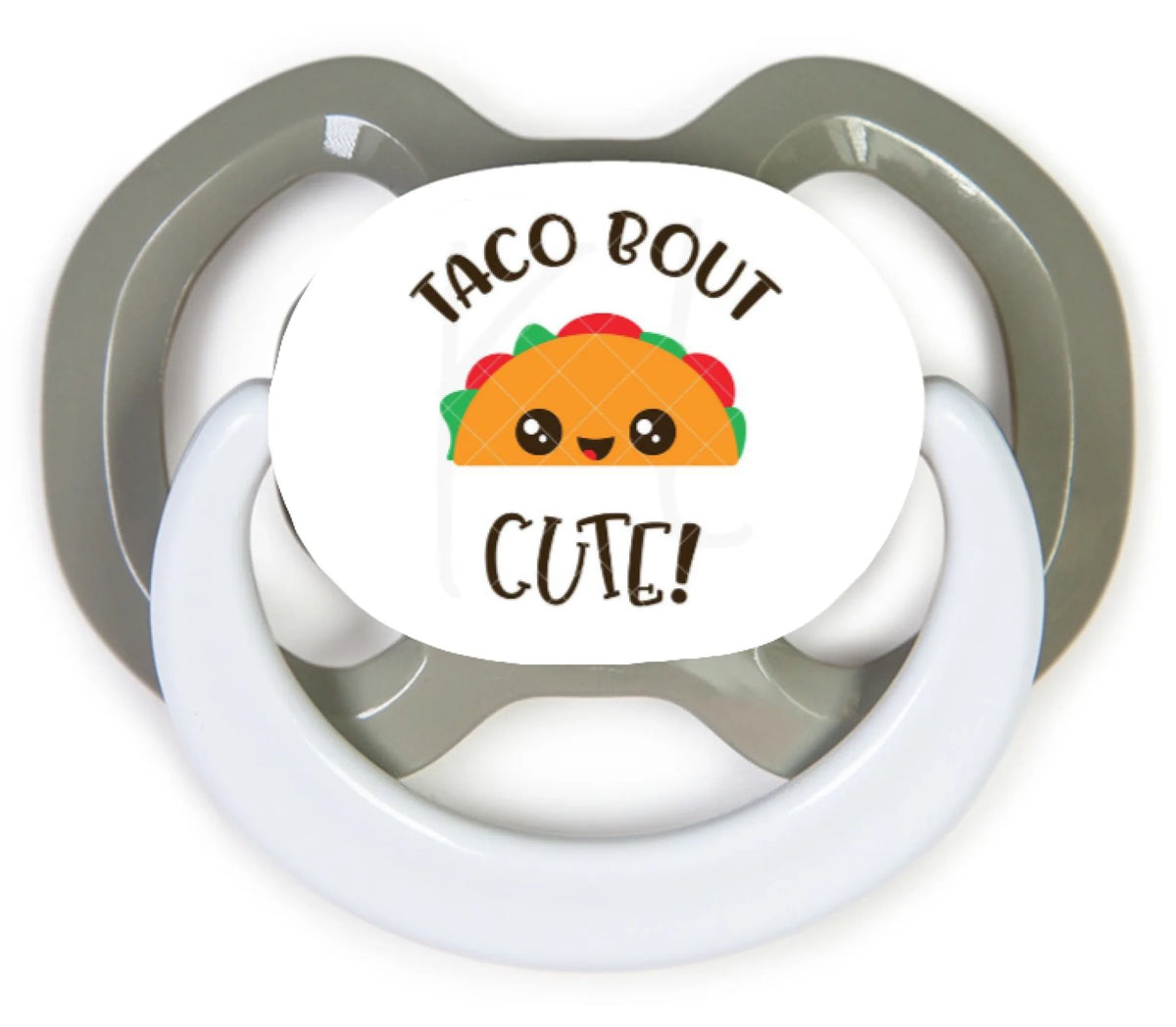 Thanksgiving Pacifiers Taco – Custom Pacifiers