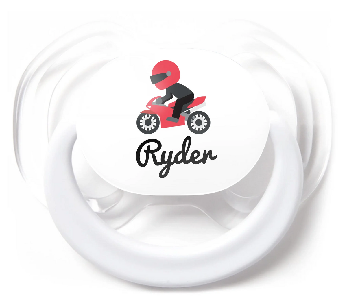 Roller Rink Pacifiers Ride or Cry – Custom Pacifiers