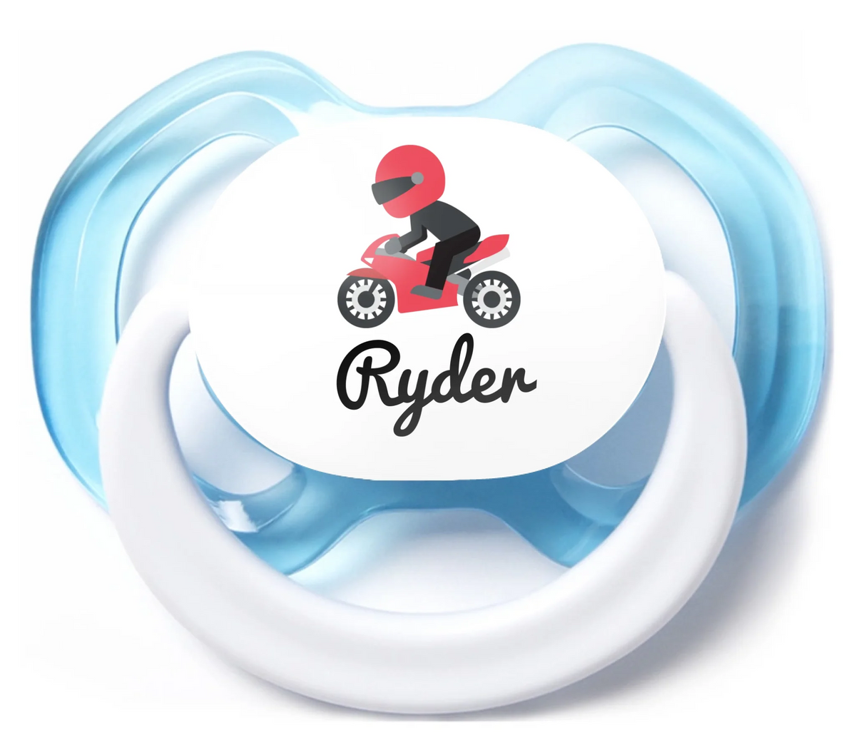 Roller Rink Pacifiers Ride or Cry – Custom Pacifiers