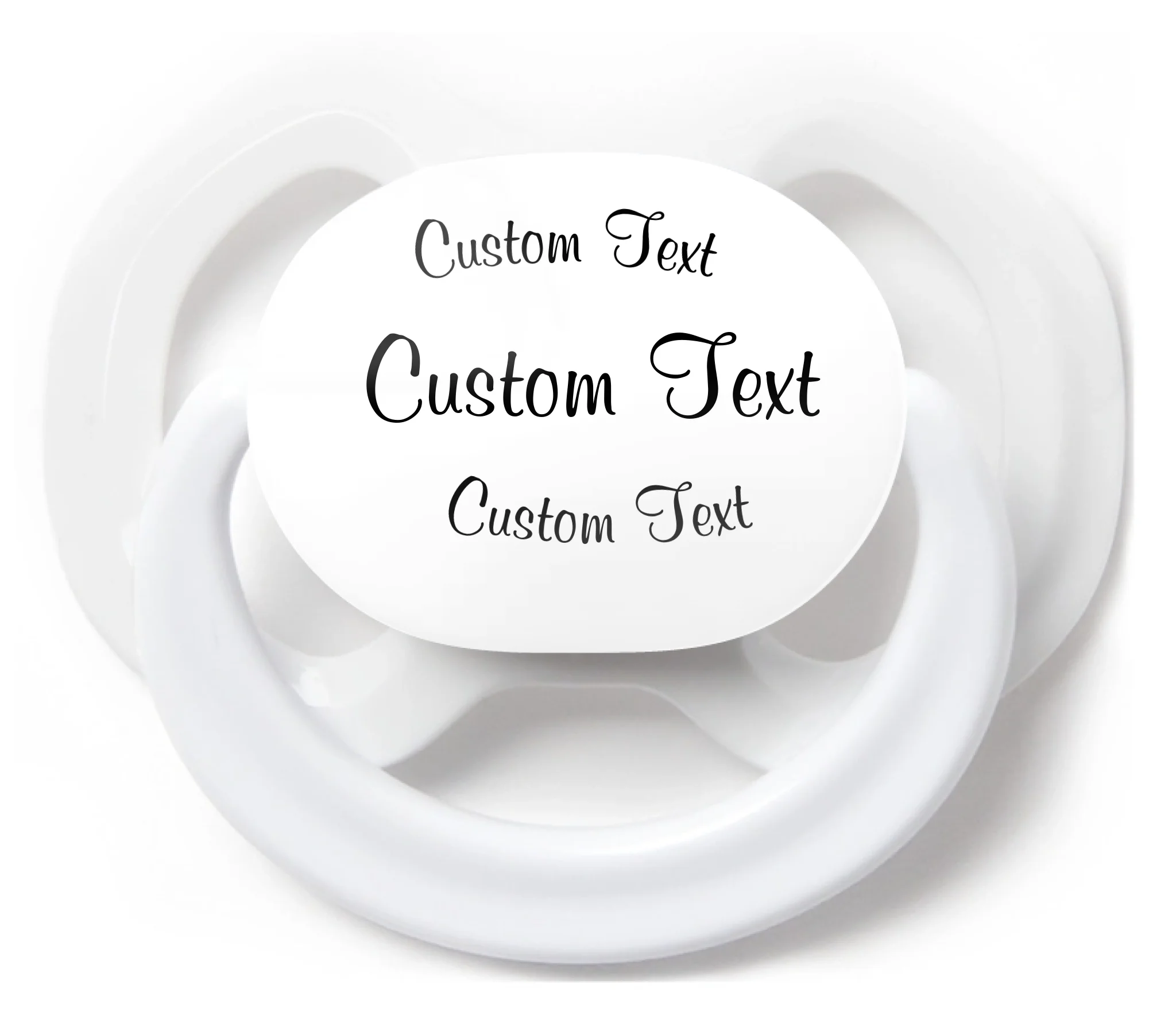 custom design 10 – Custom Pacifiers