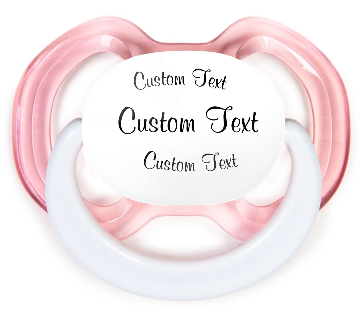Printed Pacifier custom design 10 β Custom Pacifiers