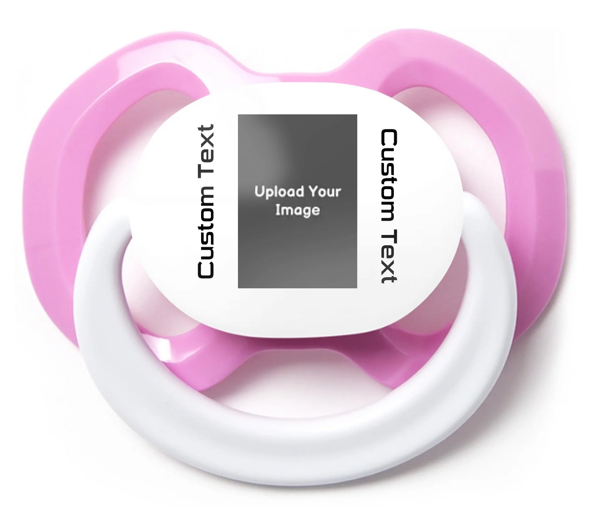 Branded Pacifier custom design 8 โ Custom Pacifiers
