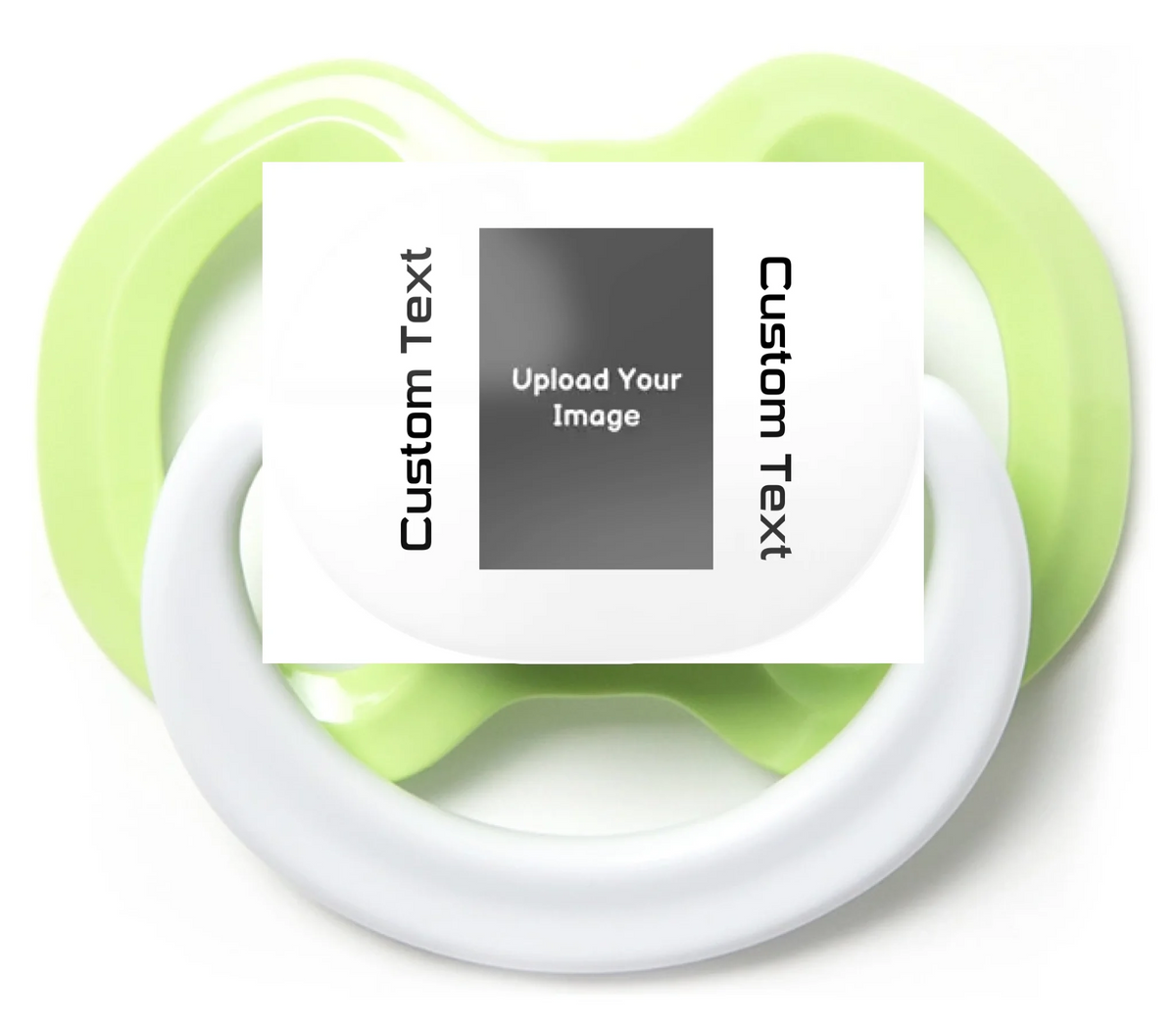 Modified Pacifiers custom design 8 – Custom Pacifiers