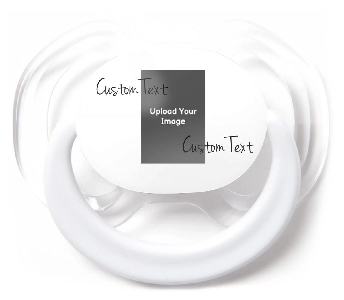 Modified Pacifiers custom design 4 – Custom Pacifiers