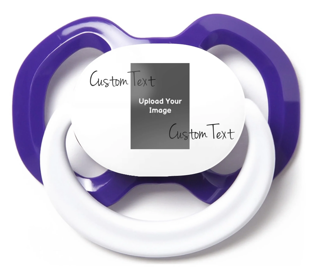 Modified Pacifiers custom design 4 – Custom Pacifiers