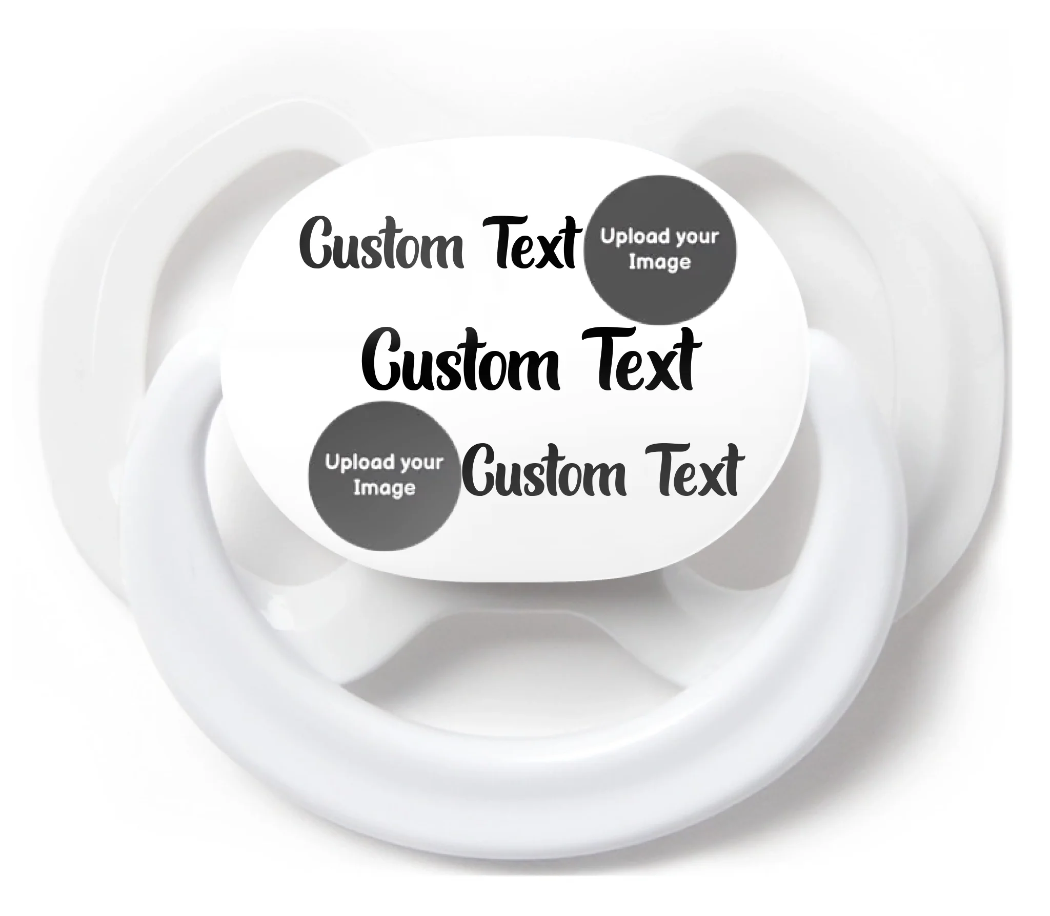 custom design 2 – Custom Pacifiers