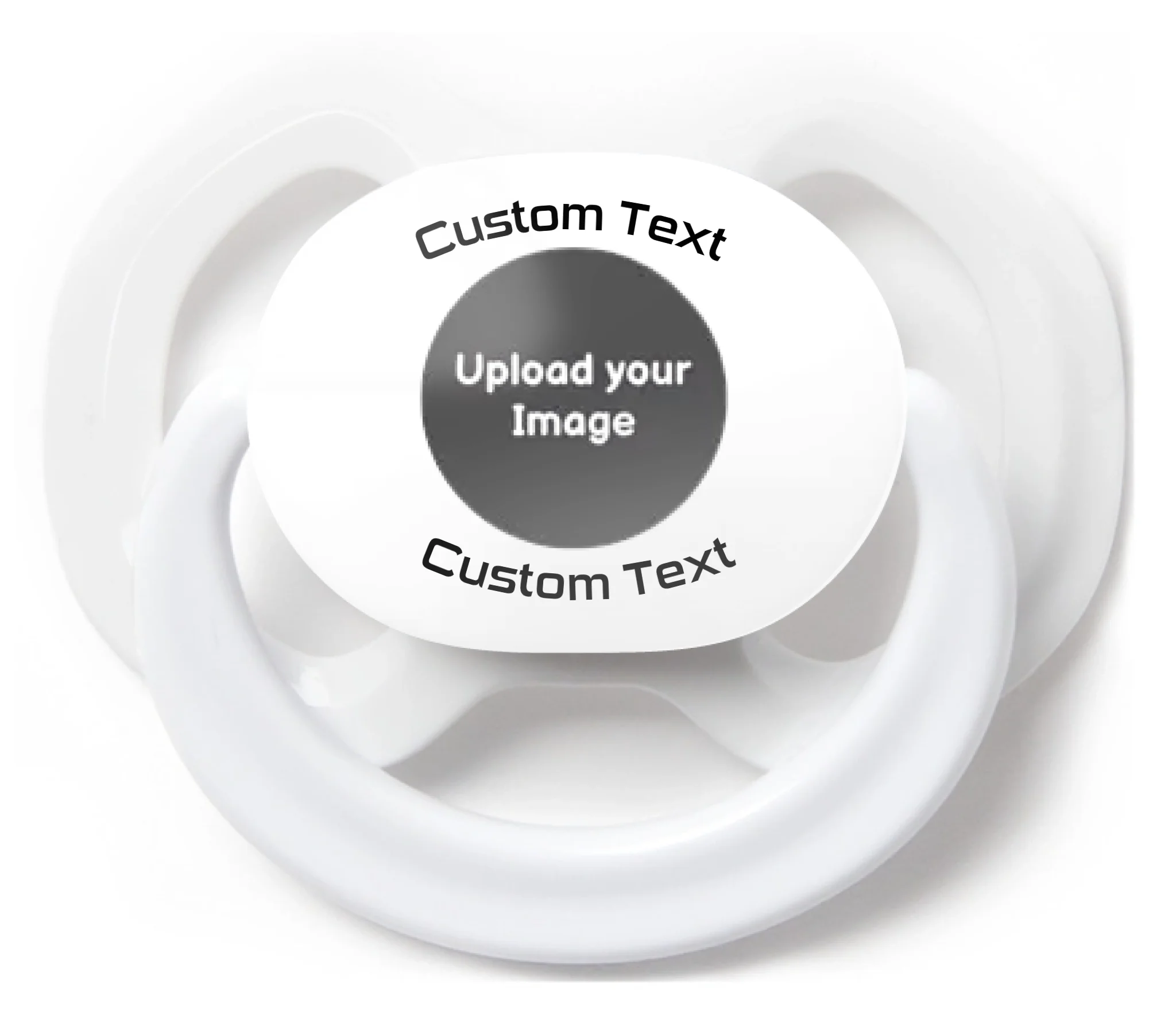 custom design 1 – Custom Pacifiers