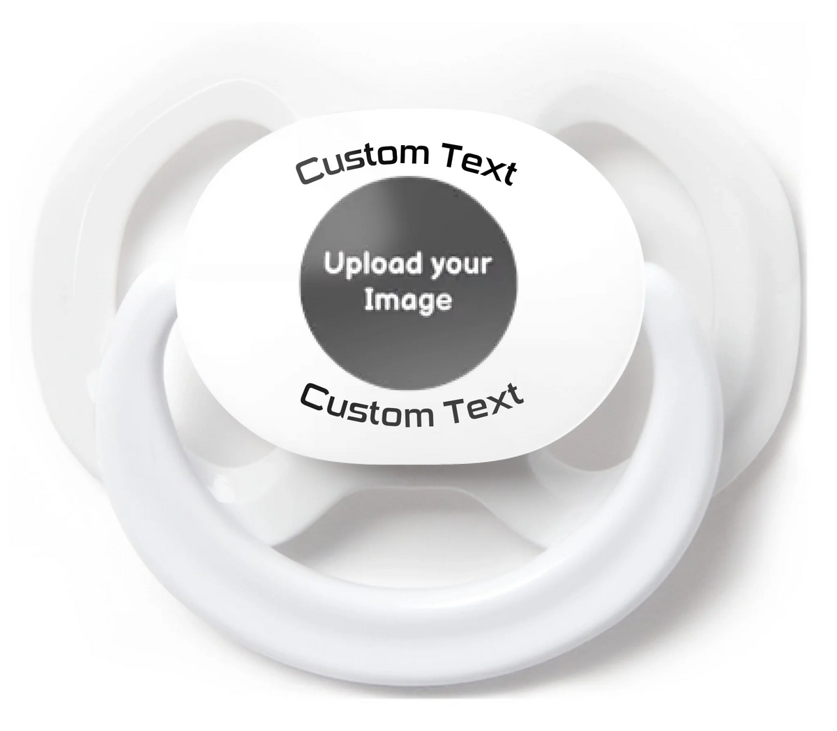 Modified Pacifiers custom design 1 – Custom Pacifiers