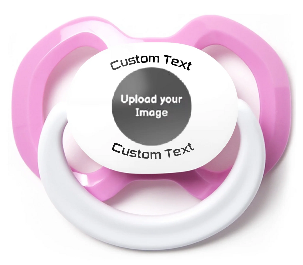 Printed Pacifier custom design 1 β Custom Pacifiers