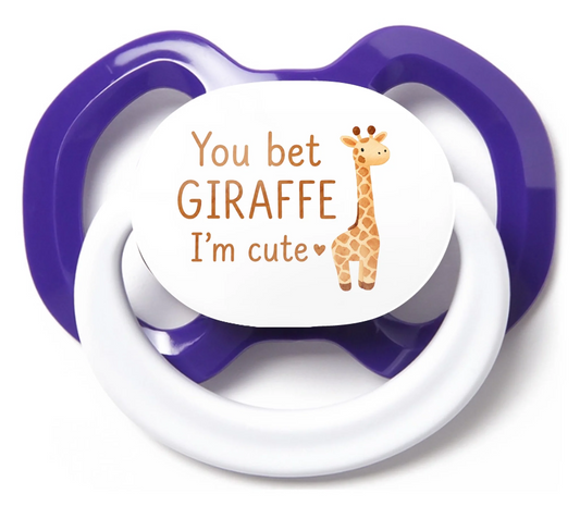 Giraffe Grin