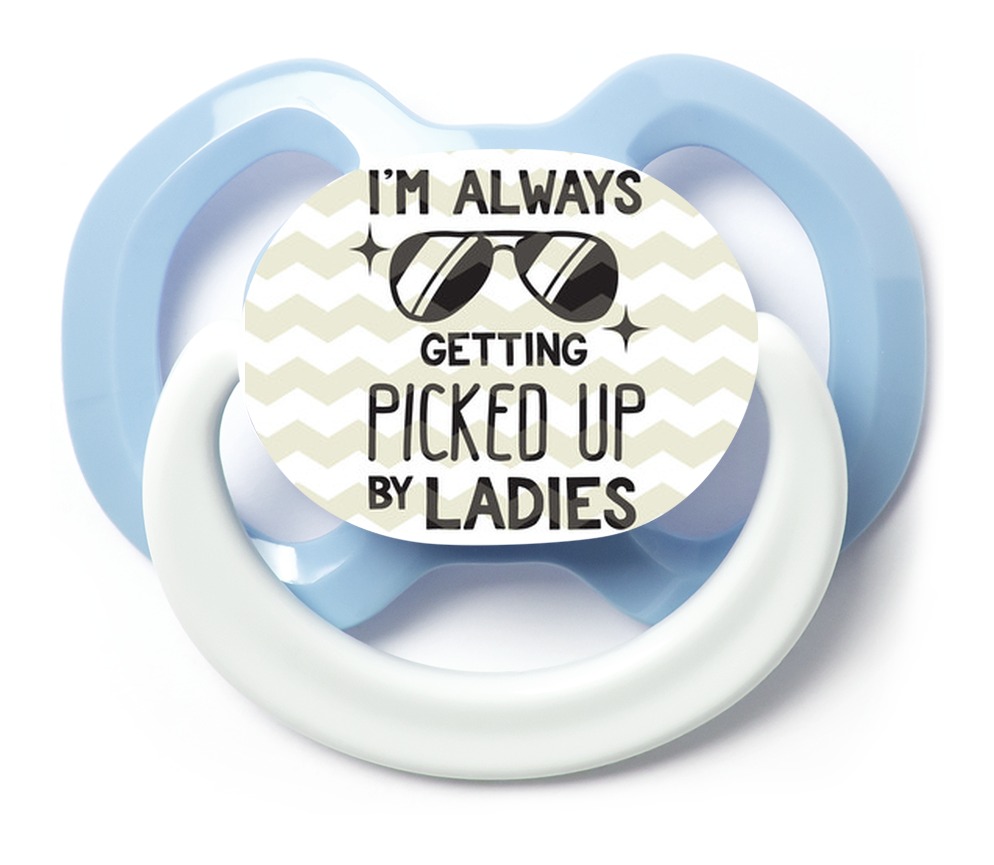 CustomPacifiers Com Personalized Pacifiers Binkys And Soothies