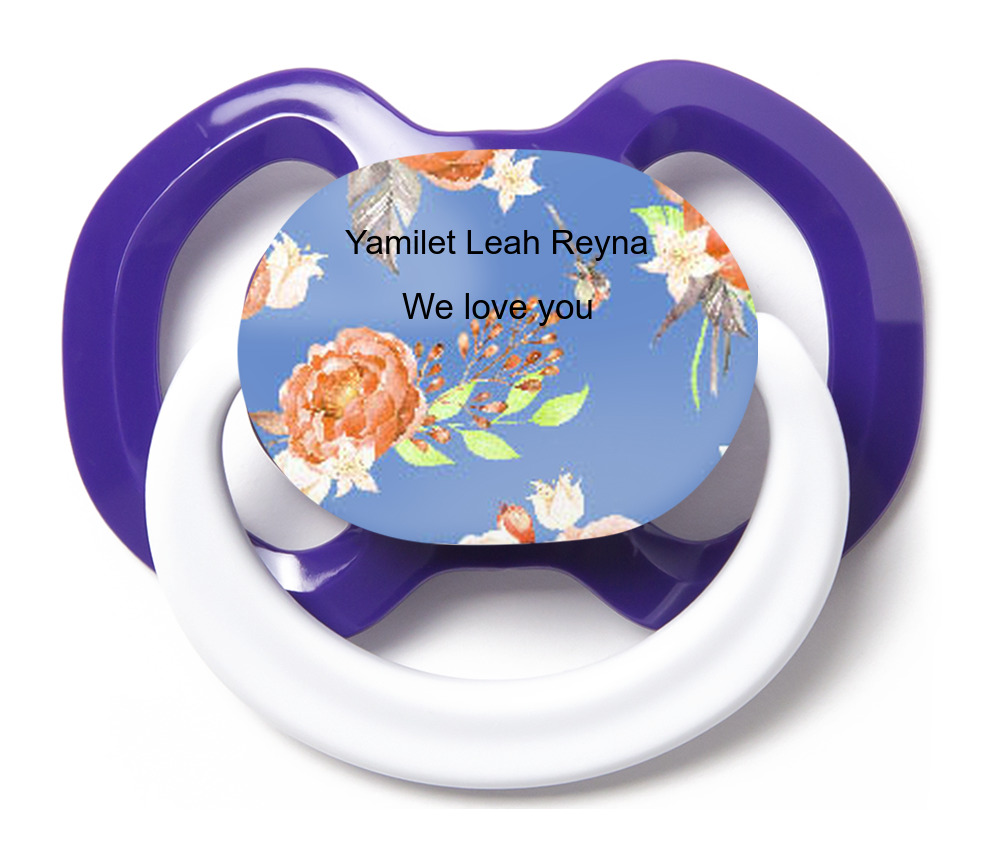 Custom Pacifier