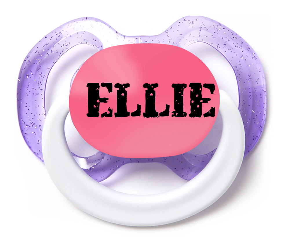 CustomPacifiers Com Personalized Pacifiers Binkys And Soothies