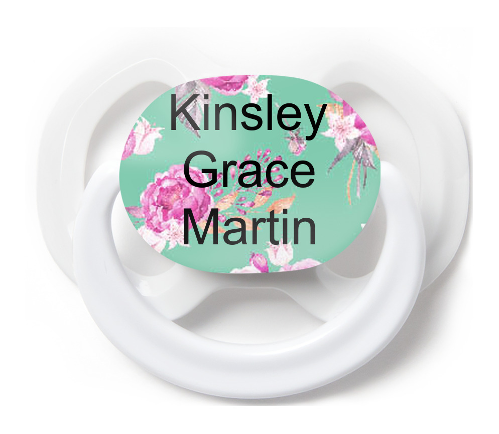 Custompacifiers Com Personalized Pacifiers Binkys And Soothies